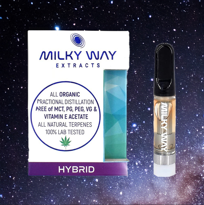 1 – THC Milky way Cartridges, Calgary weed delivery, medicine man, Vape pens